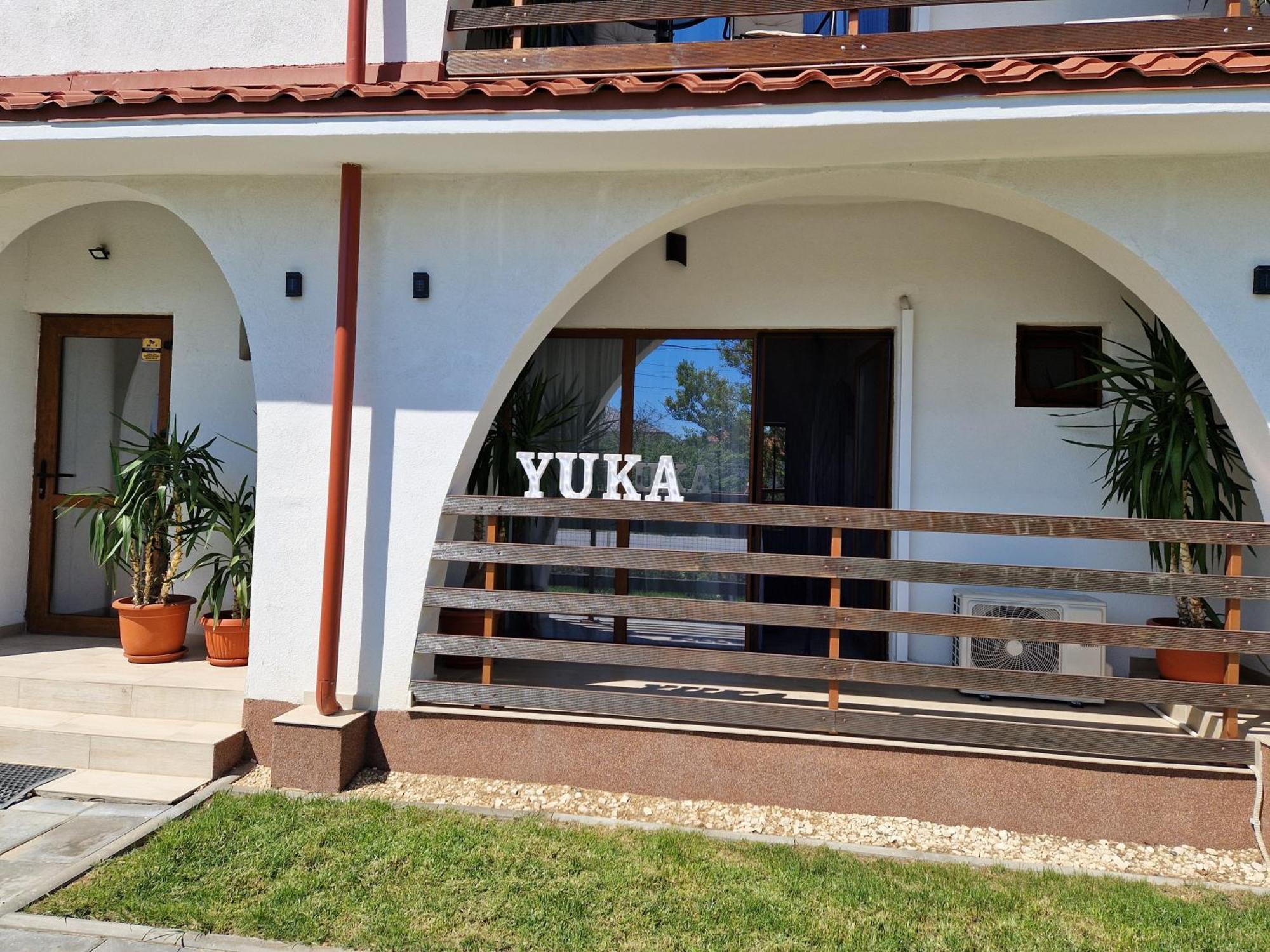 فندق Yuka فاما فيكي المظهر الخارجي الصورة